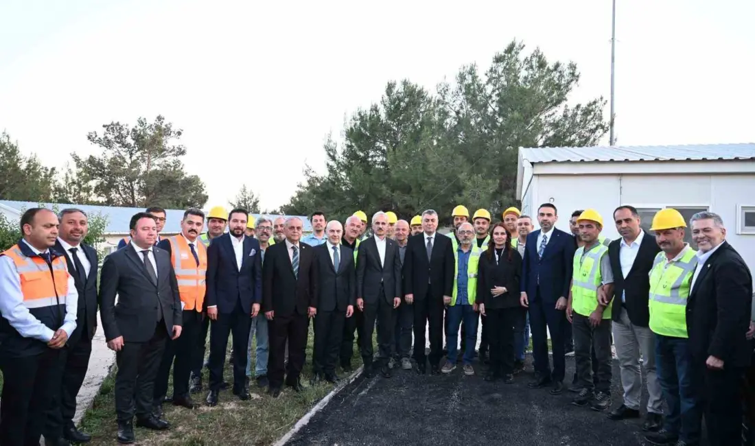 Ulaştırma ve Altyapı Bakanı Abdulkadir Uraloğlu, Silifke-Mut-Sertavul Yolu’nda devam eden