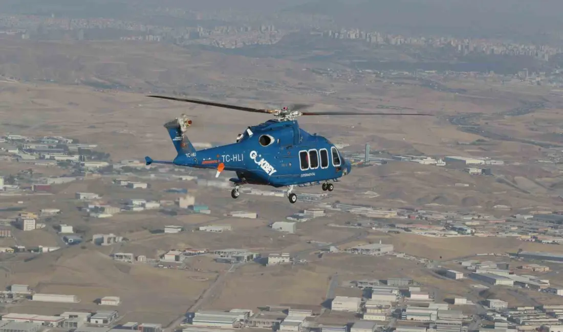 Ulaştırma ve Altyapı Bakanı Abdulkadir Uraloğlu milli helikopter Gökbey hakkında,