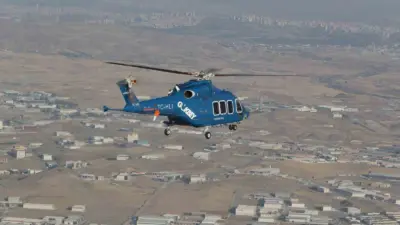 Ulaştırma ve Altyapı Bakanı Abdulkadir Uraloğlu milli helikopter Gökbey hakkında,