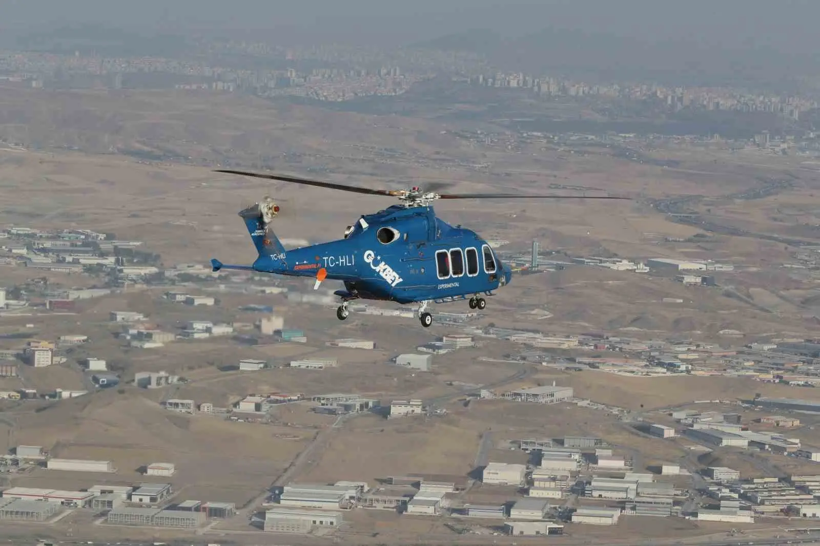 Ulaştırma ve Altyapı Bakanı Abdulkadir Uraloğlu milli helikopter Gökbey hakkında,