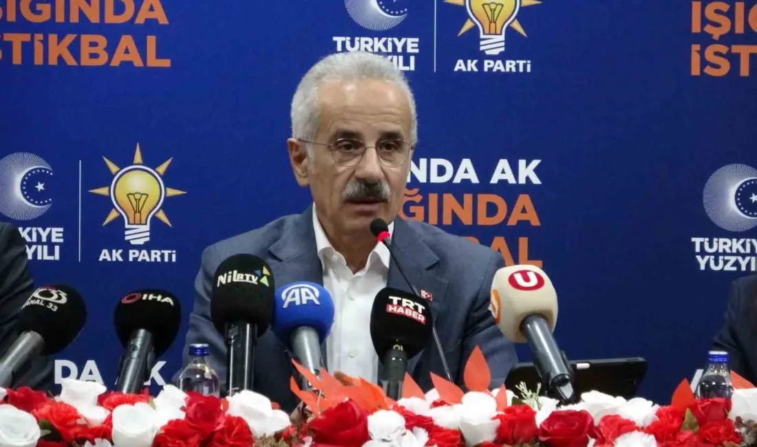 Ulaştırma ve Altyapı Bakanı Abdulkadir Uraloğlu, AK Parti hükümetleri döneminde