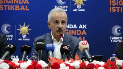 Ulaştırma ve Altyapı Bakanı Abdulkadir Uraloğlu, AK Parti hükümetleri döneminde