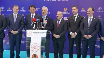 Yapımı devam eden Tokat-Niksar Karayolu’nda incelemelerde bulunan Ulaştırma ve Altyapı