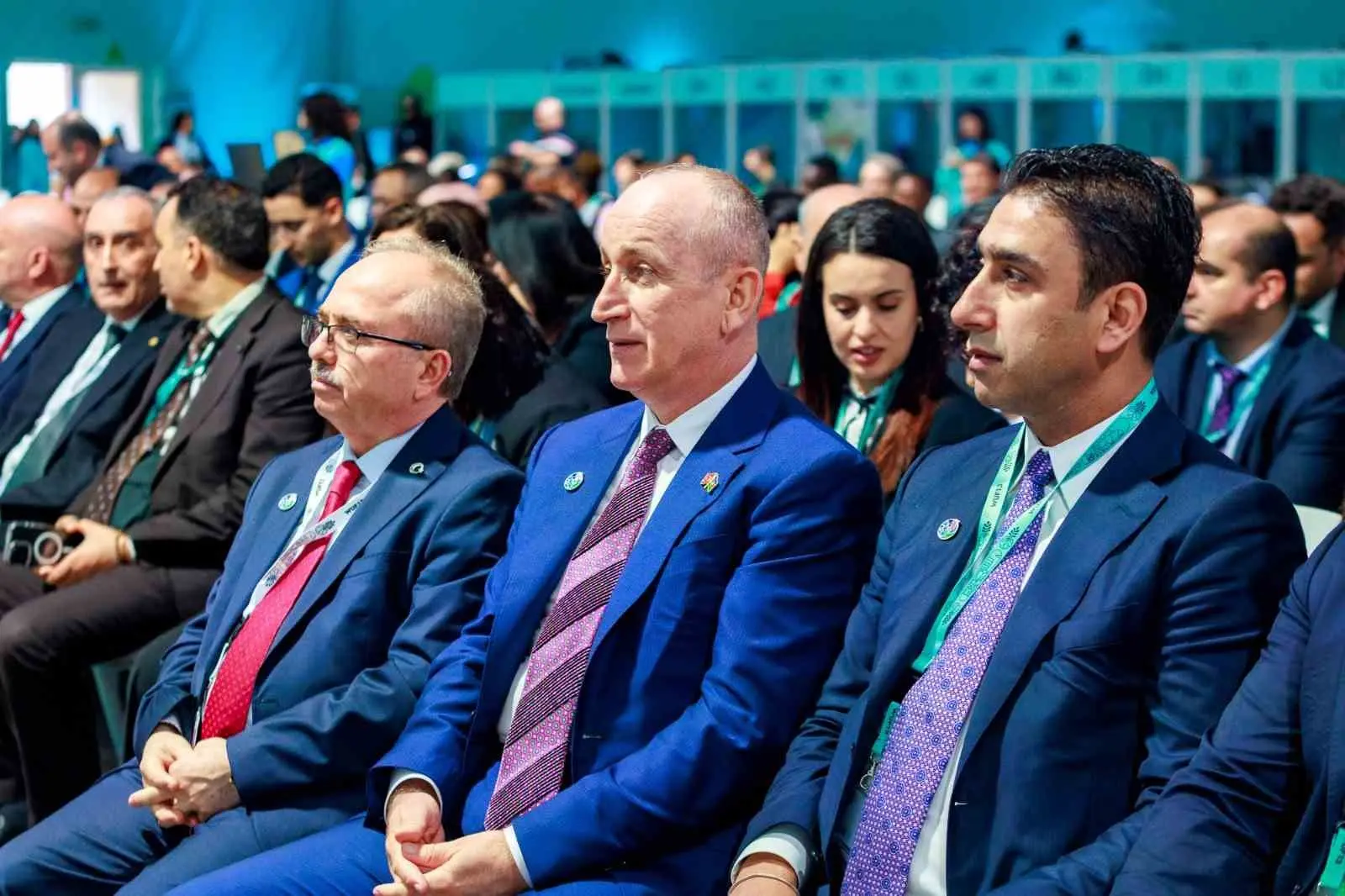 Çevre, Şehircilik ve İklim Değişikliği Bakan Yardımcısı Ömer Bulut, Bakü’de
