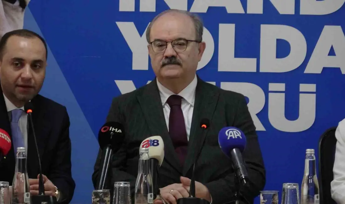 Çankırı’da konuşan Kültür ve Turizm Bakan Yardımcısı Serdar Çam, “Çankırı,