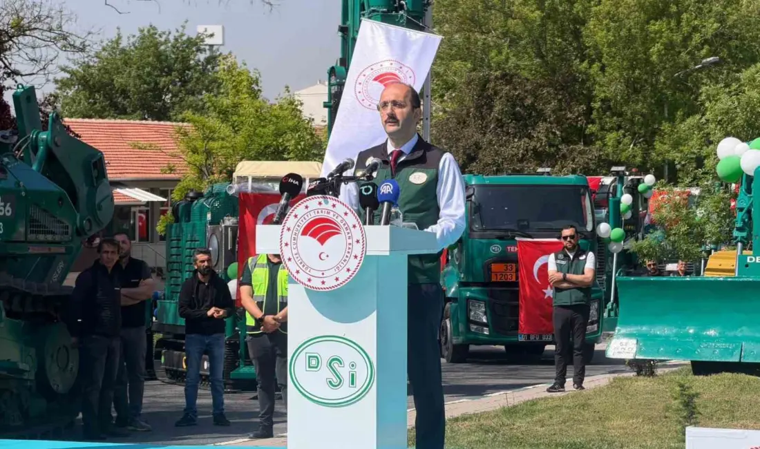 Tarım ve Orman Bakanı İbrahim Yumaklı, “Son 7 aydaki yağışlar,