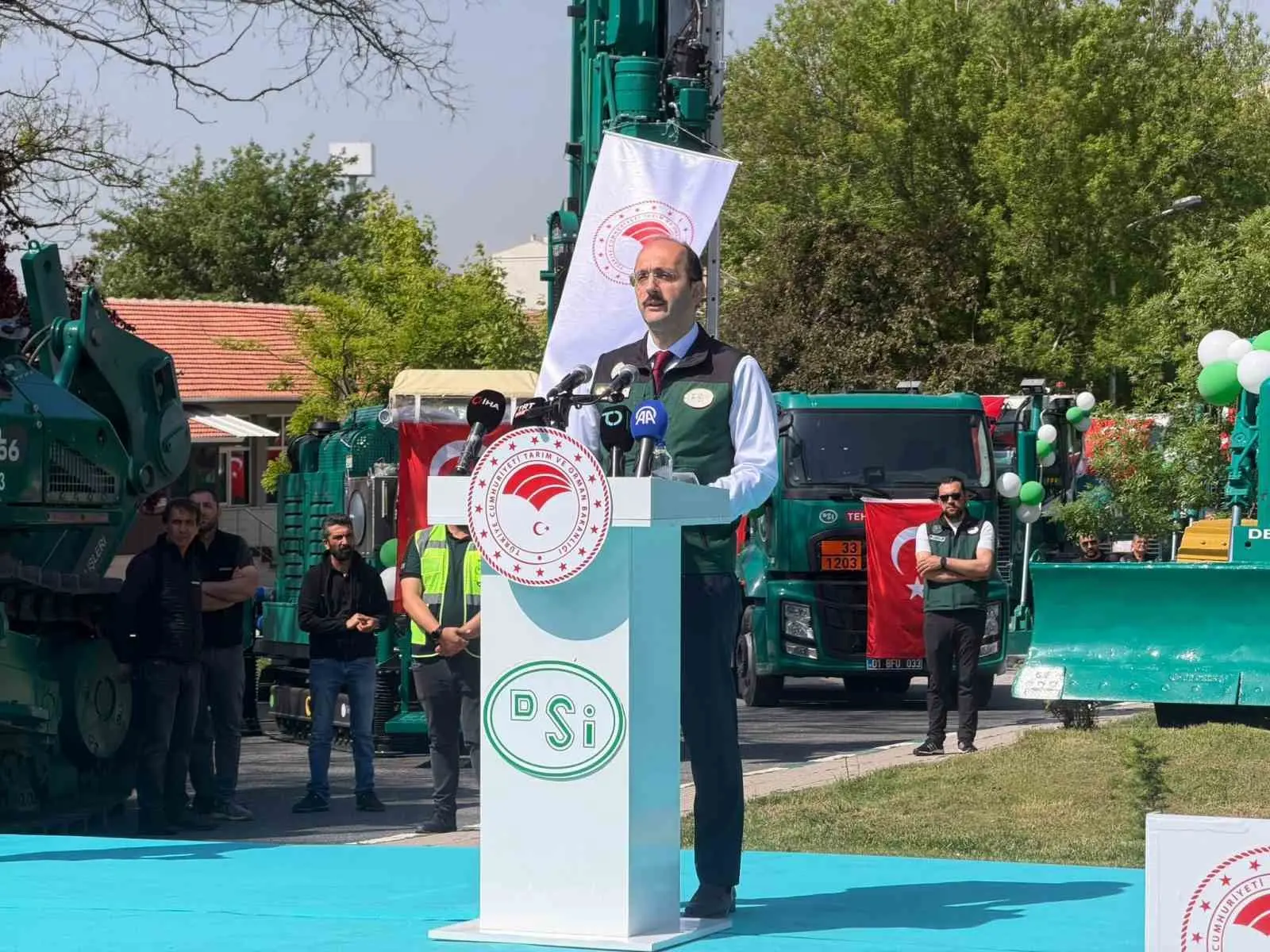 Tarım ve Orman Bakanı İbrahim Yumaklı, “Son 7 aydaki yağışlar,