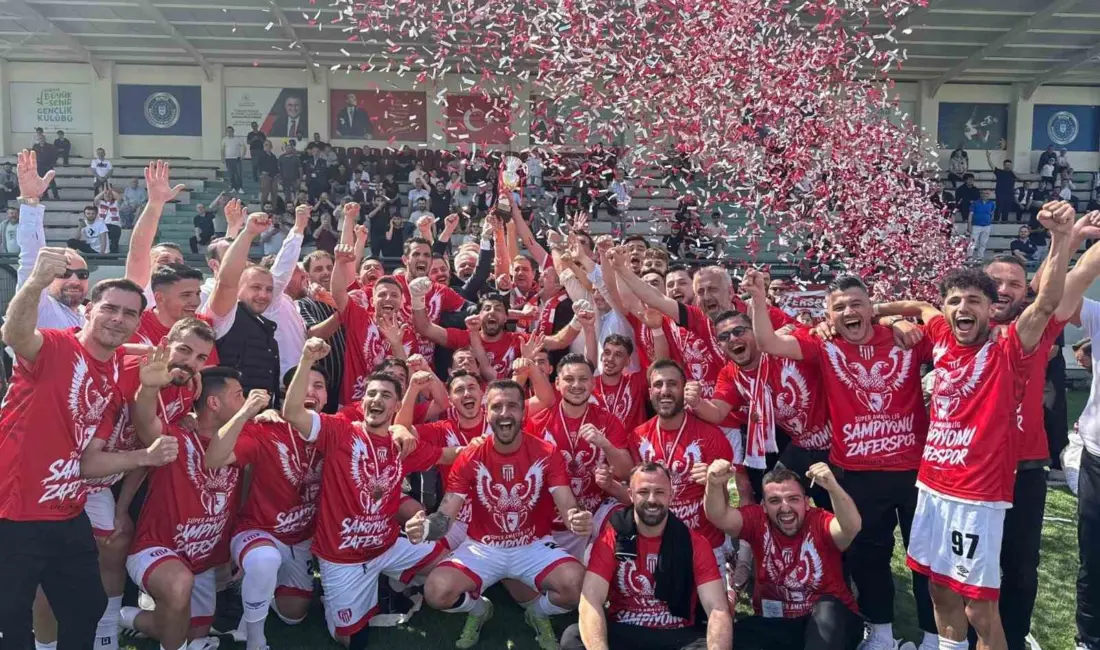 Bölgesel Amatör Lig’e (BAL) yükselen Zaferspor Kulübü’ne Bursa Büyükşehir Belediye