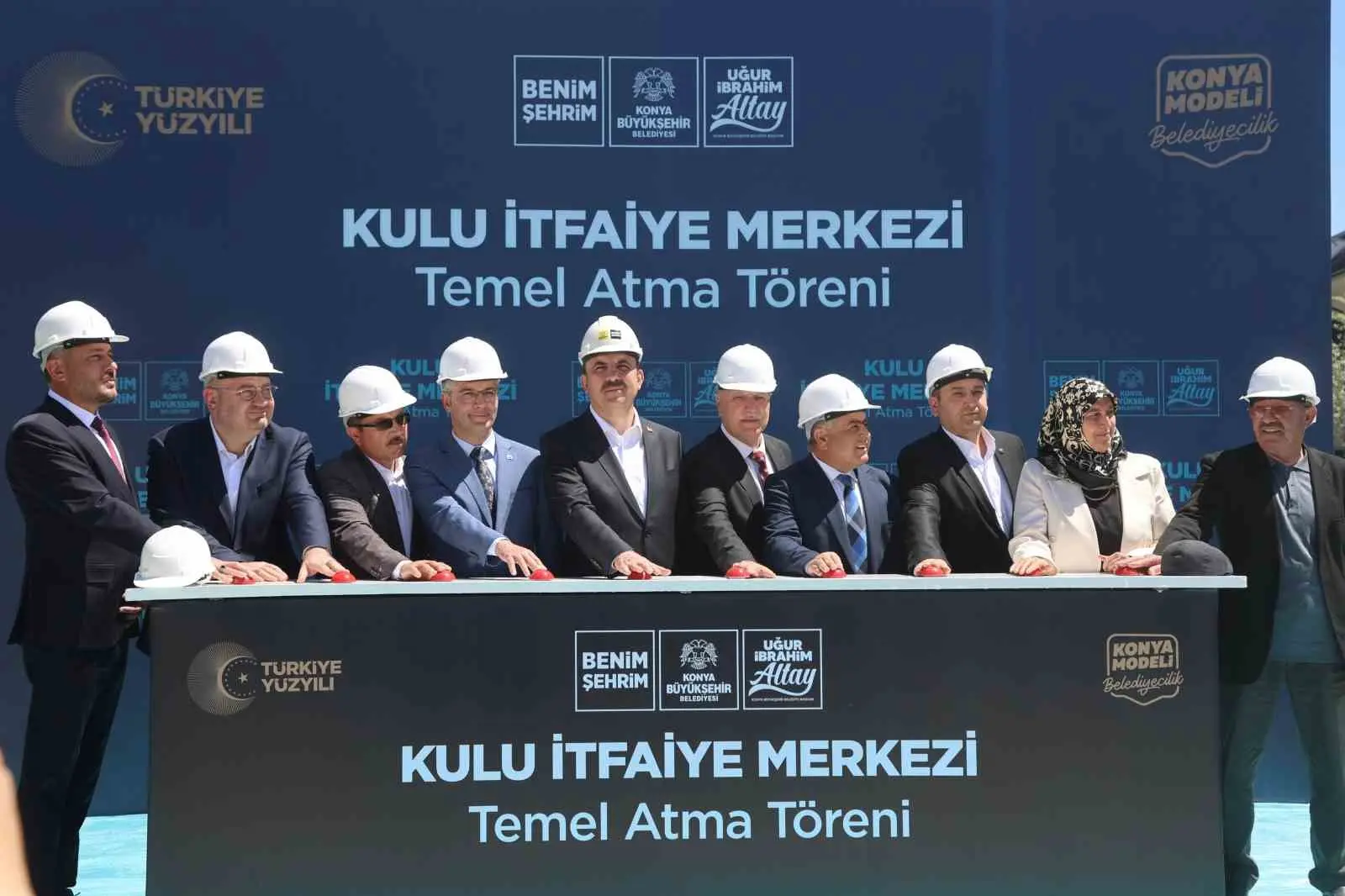 Konya Büyükşehir Belediye Başkanı Uğur İbrahim Altay, Cihanbeyli ve Kulu