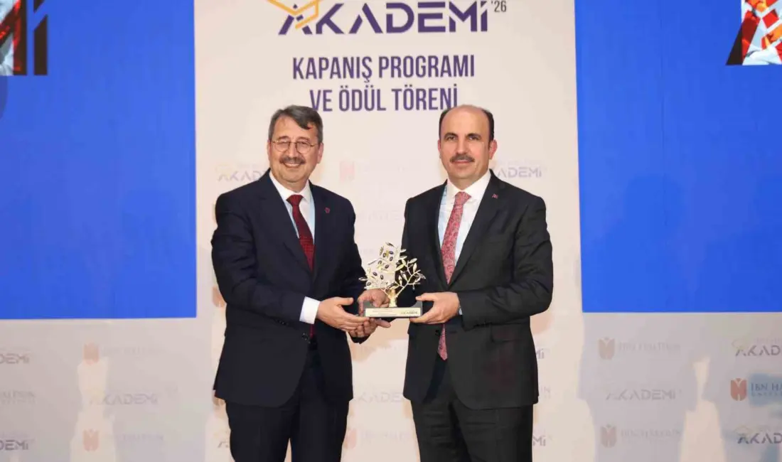 Konya Büyükşehir Belediyesi’nin Türkiye’ye örnek gençlik projeleri İbn Haldun Üniversitesi