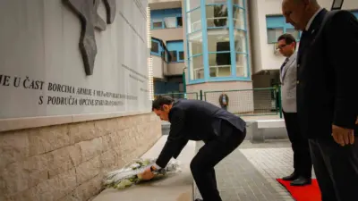 Osmangazi Belediye Başkanı Erkan Aydın, Bosna-Hersek’in tarihi ve kültürel başkenti