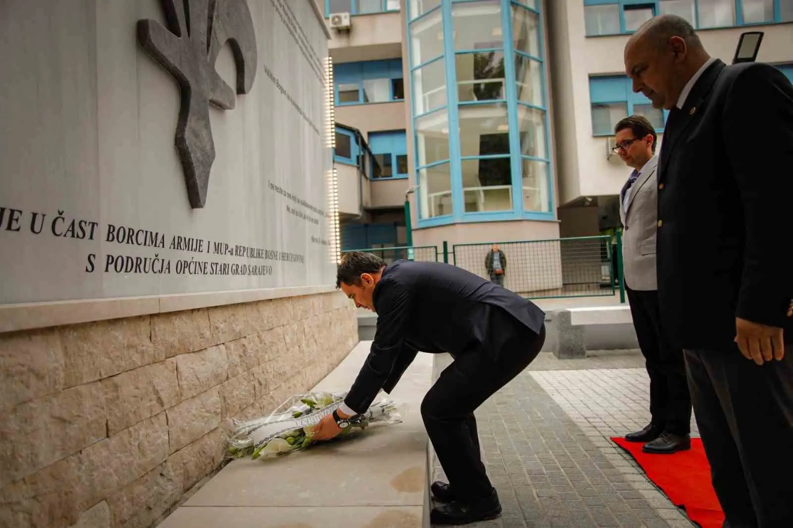 Osmangazi Belediye Başkanı Erkan Aydın, Bosna-Hersek’in tarihi ve kültürel başkenti