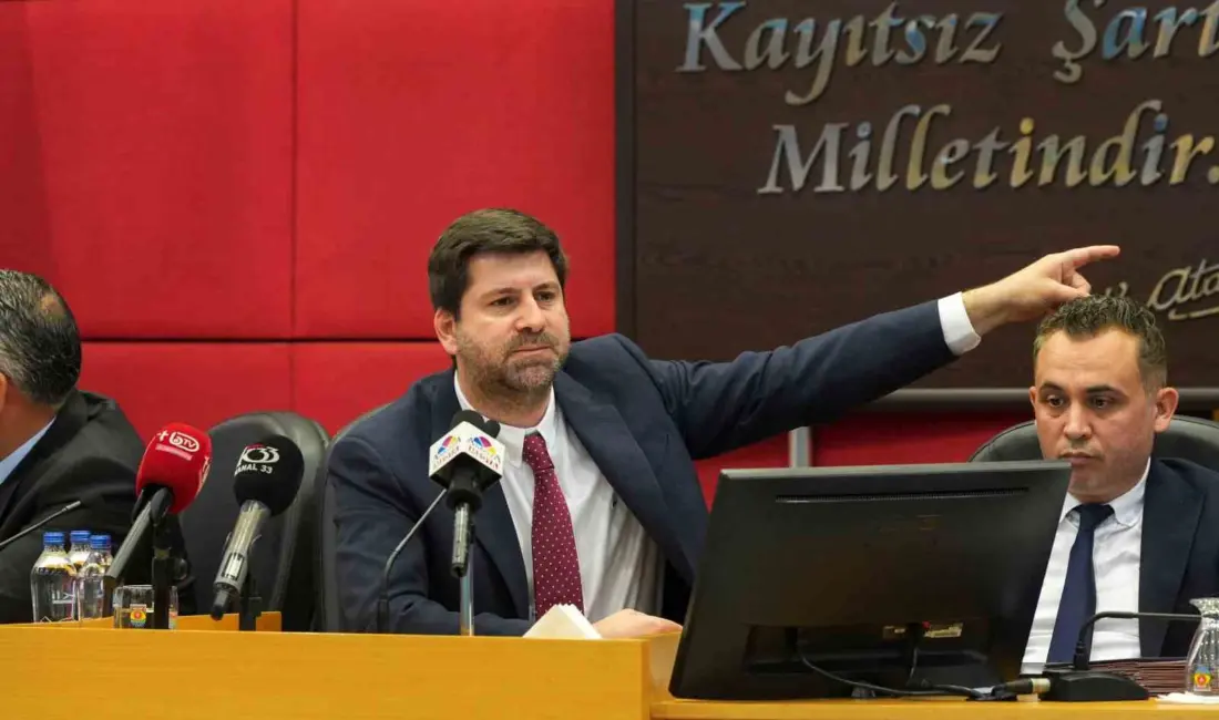 Tarsus Belediyesi Mayıs Ayı Meclis Toplantısının 2. birleşiminde öğrenci yurdu,