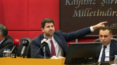 Tarsus Belediyesi Mayıs Ayı Meclis Toplantısının 2. birleşiminde öğrenci yurdu,