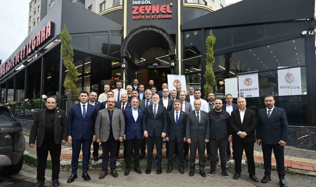 Bursa Ticaret ve Sanayi Odası (BTSO) Yönetim Kurulu Başkanı İbrahim