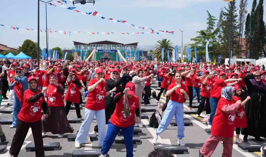Kocaeli Büyükşehir Belediyesi tarafından Anneler Günü’nde İzmit Vinsan Tesisleri’nde faaliyete