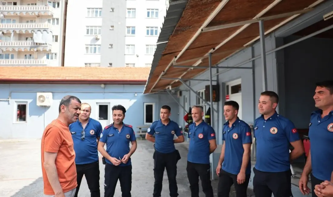 Denizli Büyükşehir Belediye Başkanı Bülent Nuri Çavuşoğlu, Kurban Bayramı’nın birinci