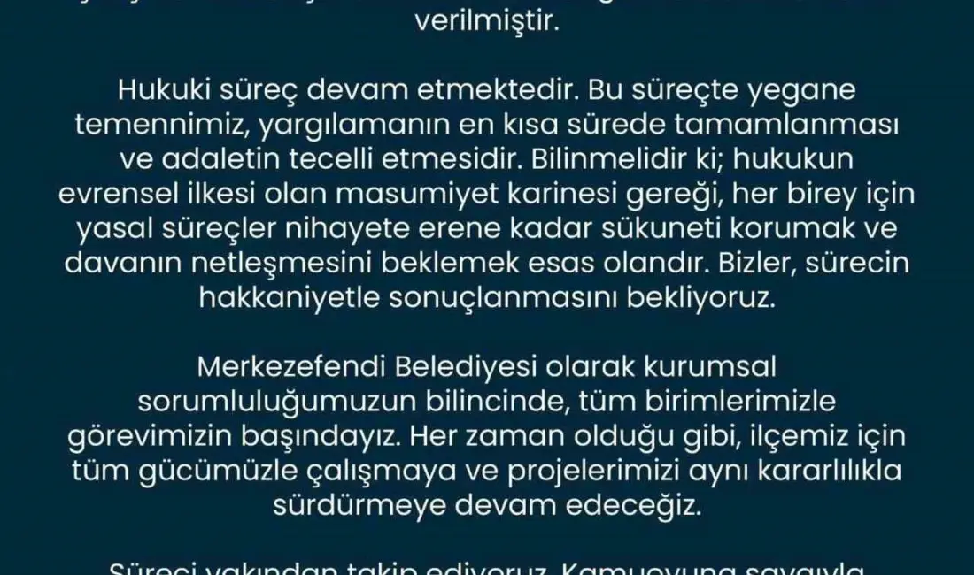 DENİZLİ (İHA) – Merkezefendi Belediye Başkanı Şeniz Doğan, 12 kişinin
