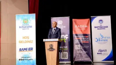 Malatya Büyükşehir Belediye Başkanı Sami Er, Büyükşehir Belediyesi olarak gençlere