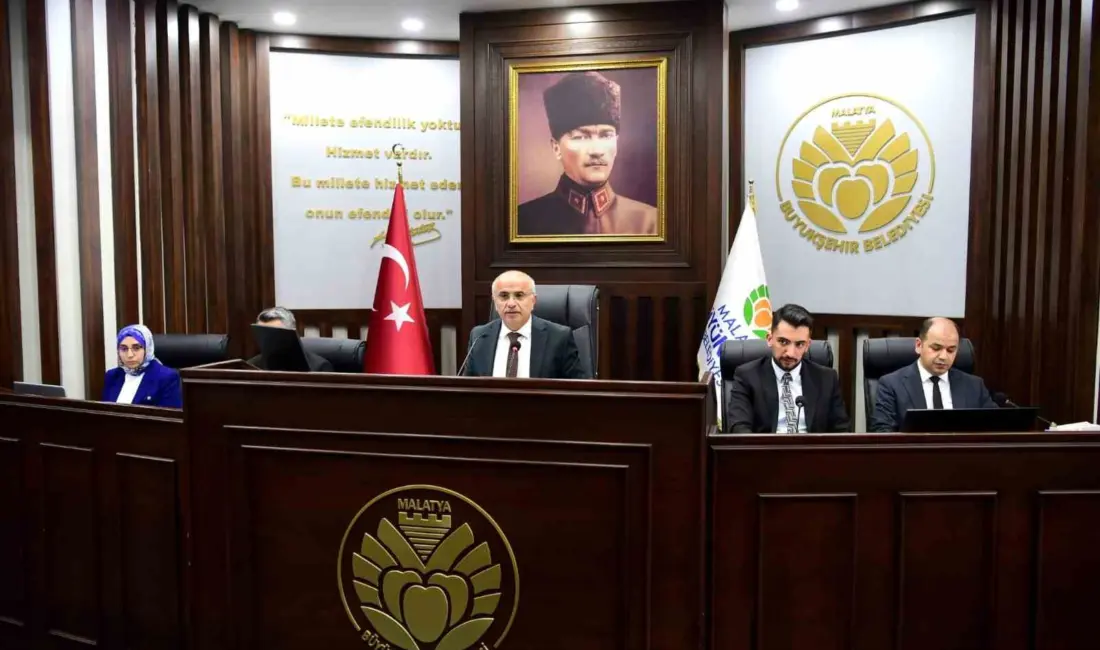Malatya Büyükşehir Belediye Başkanı Sami Er, “Raylı sistemimiz Altyapı Yatırımları