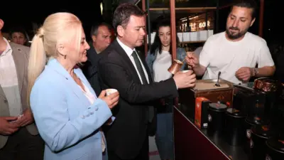 Osmangazi’de 3 gün boyunca Bursalıları kahve ve müzikle buluşturan Bursa