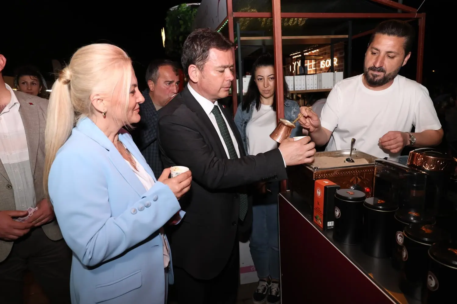 Osmangazi’de 3 gün boyunca Bursalıları kahve ve müzikle buluşturan Bursa