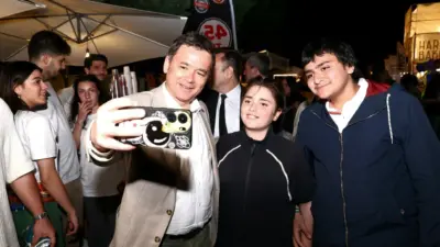 Bursa Kahve Festivali, Osmangazi’de üç gün boyunca Bursalıları kahve ve
