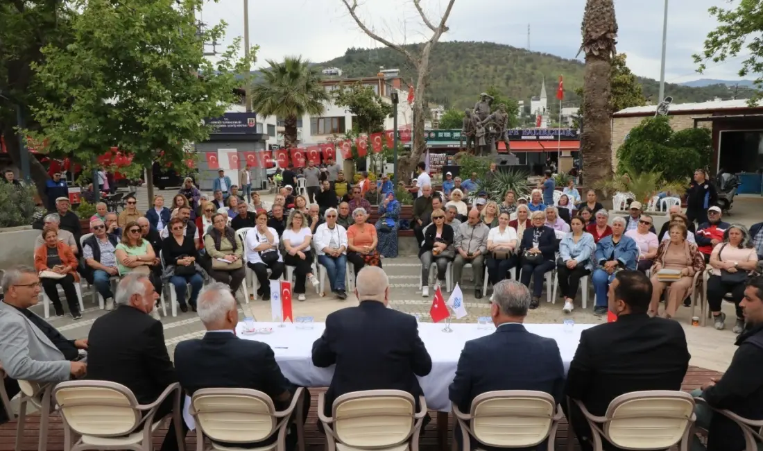 Balıkesir’in Edremit Belediye Başkanı Mehmet Ertaş, geçen yıl ilkini gerçekleştirdiği