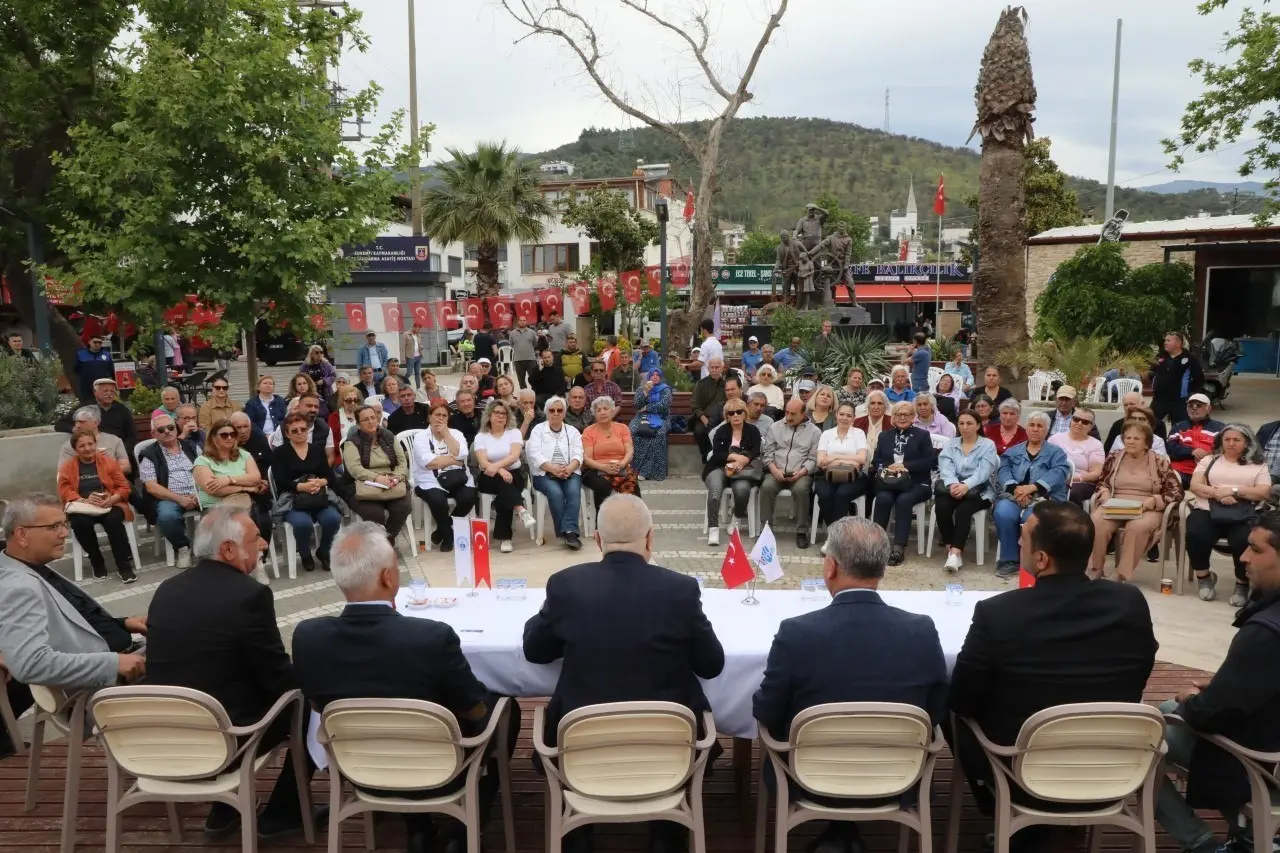 Balıkesir’in Edremit Belediye Başkanı Mehmet Ertaş, geçen yıl ilkini gerçekleştirdiği