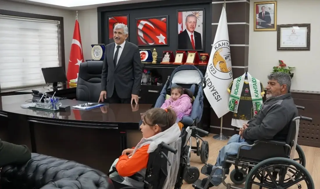 Adıyaman’ın Kahta ilçe Belediye Başkanı Mehmet Can Hallaç, 10-16 Mayıs