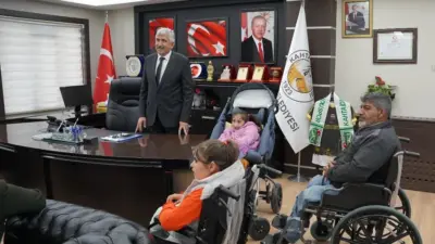 Adıyaman’ın Kahta ilçe Belediye Başkanı Mehmet Can Hallaç, 10-16 Mayıs