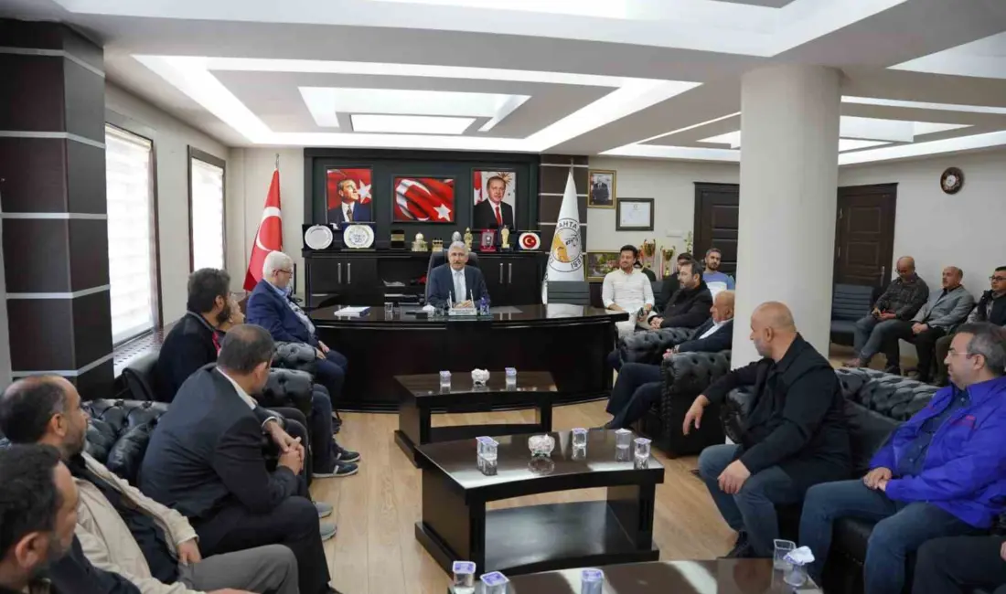 Adıyaman’ın Kahta ilçe Belediye Başkanı Mehmet Can Hallaç öncülüğünde Kahta,