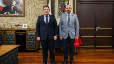 Milliyetçi Hareket Partisi Genel Başkanı Devlet Bahçeli’yi ziyaret eden Tosya