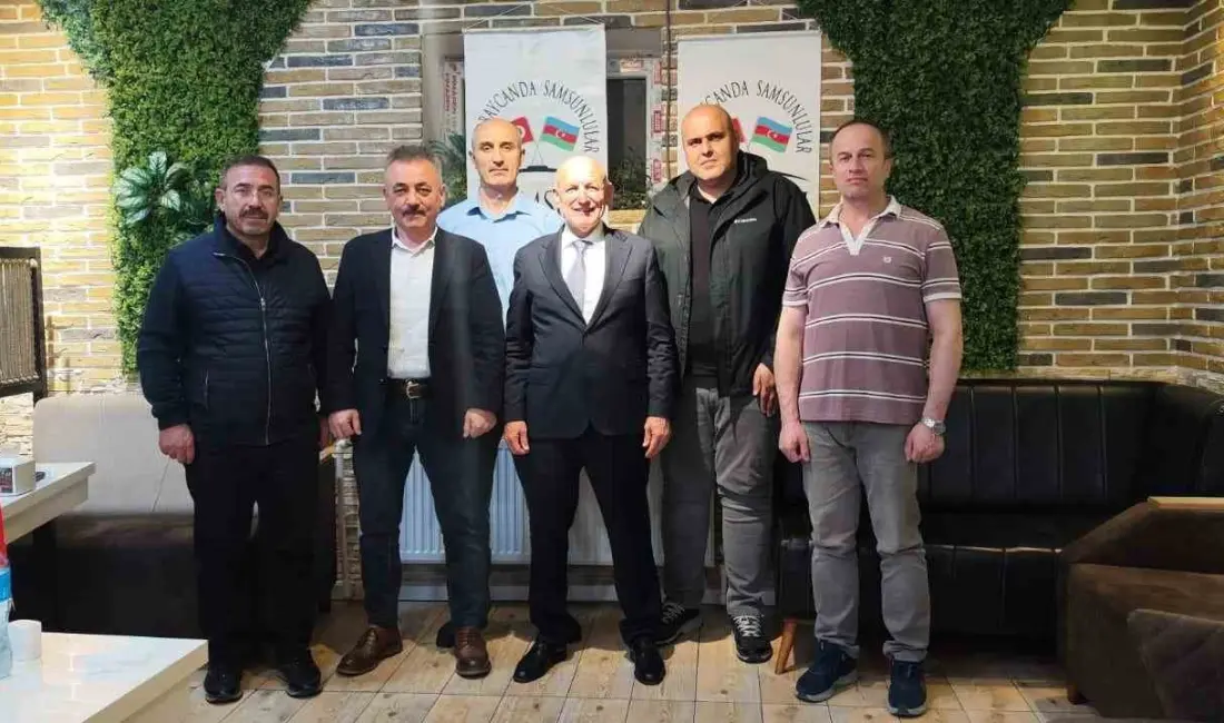 Bakü’de düzenlenen Dünya Kent Forumu’nda ilçenin yatırım vizyonunu anlatan Terme