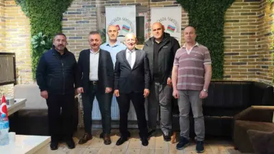 Bakü’de düzenlenen Dünya Kent Forumu’nda ilçenin yatırım vizyonunu anlatan Terme