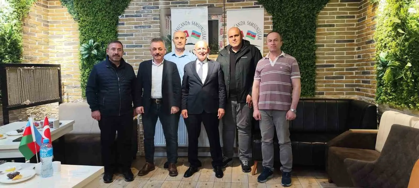 Bakü’de düzenlenen Dünya Kent Forumu’nda ilçenin yatırım vizyonunu anlatan Terme