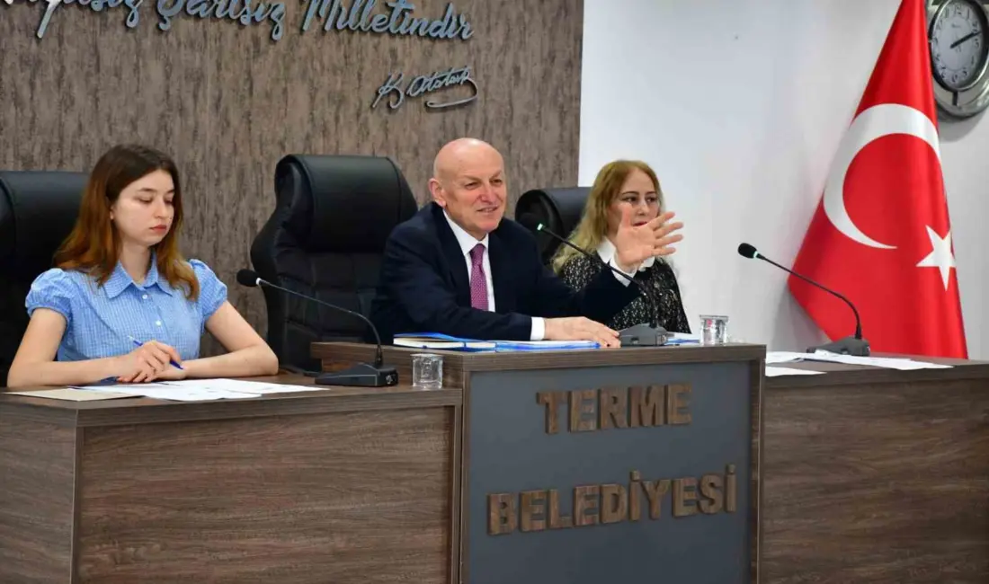 SAMSUN (İHA) – Samsun’un Terme Belediye Başkanı Şenol Kul, “Pazar