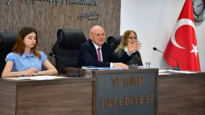 SAMSUN (İHA) – Samsun’un Terme Belediye Başkanı Şenol Kul, “Pazar