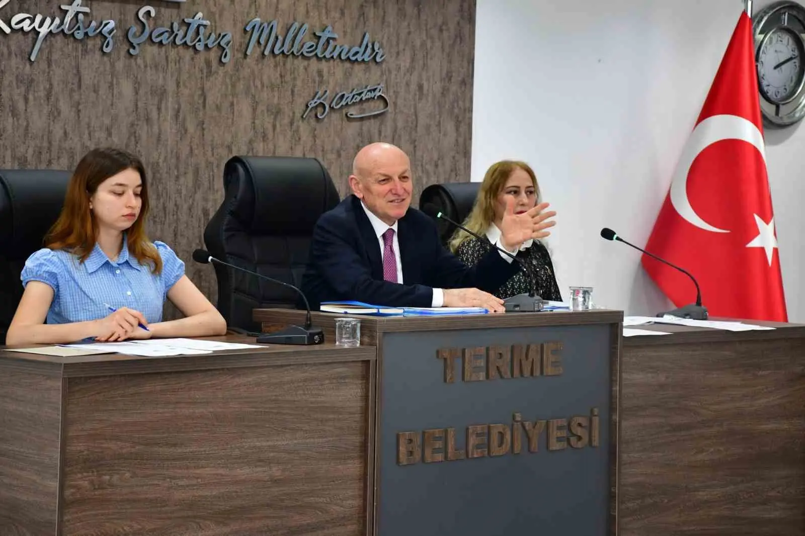 SAMSUN (İHA) – Samsun’un Terme Belediye Başkanı Şenol Kul, “Pazar