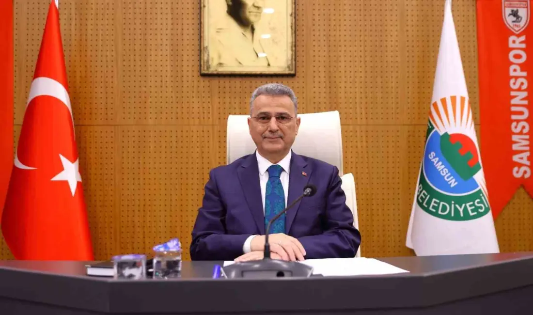 Meclis toplantısında konuşan İlkadım Belediye Başkanı İhsan Kurnaz, “Göreve geldiğimiz