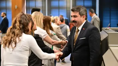 Bursa’da Yıldırım Belediye Başkanı Oktay Yılmaz, Kurban Bayramı öncesi belediye