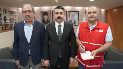Bursa’da Yıldırım Belediye Başkanı Oktay Yılmaz, yaklaşan Kurban Bayramı dolayısıyla