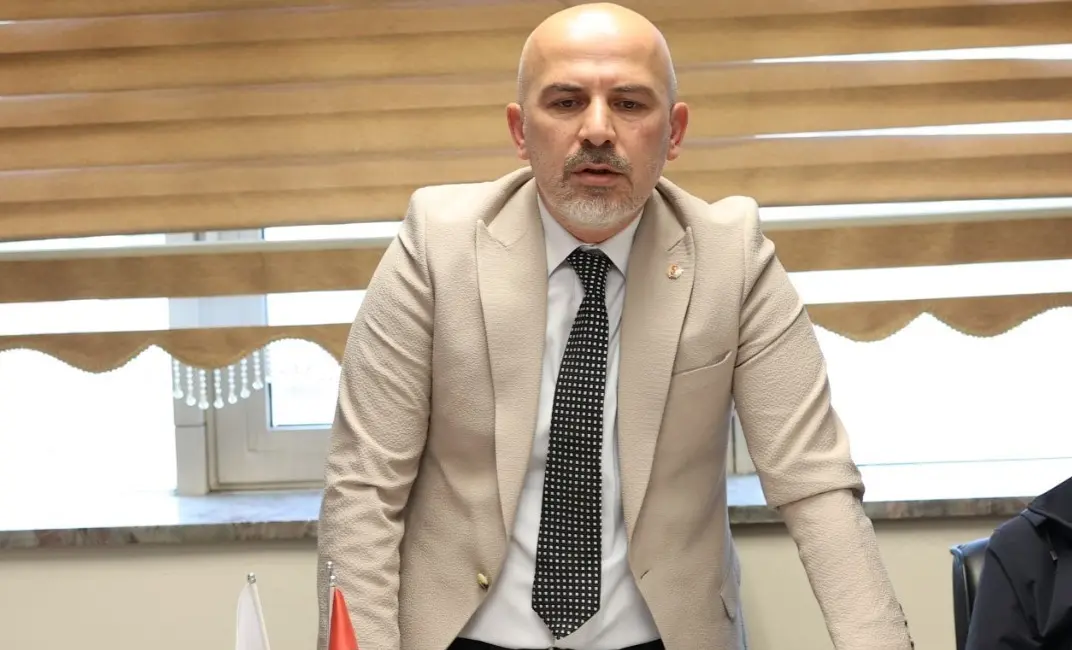 Bayburt Gazeteciler Cemiyetinin 15. olağan genel kurulunda mevcut başkan Murat