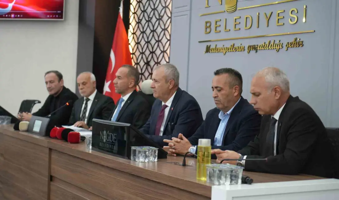 Niğde Belediye Meclisi’nin şehir içi ulaşım düzenlemesine ilişkin aldığı kararın