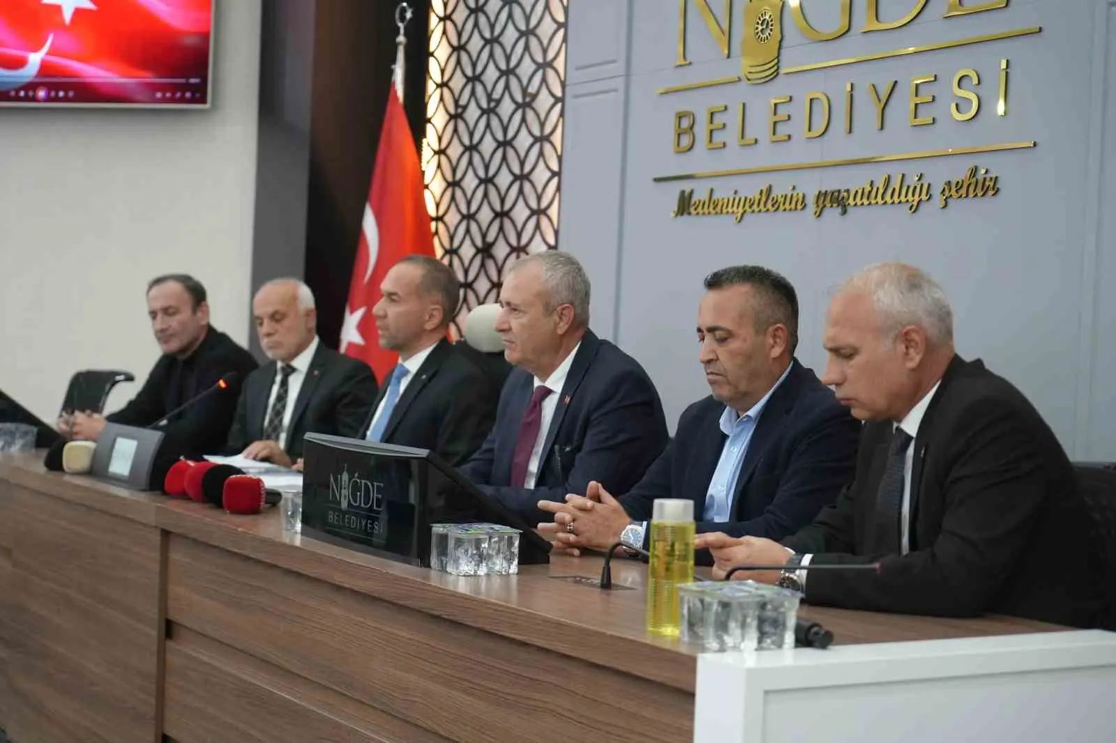 Niğde Belediye Meclisi’nin şehir içi ulaşım düzenlemesine ilişkin aldığı kararın