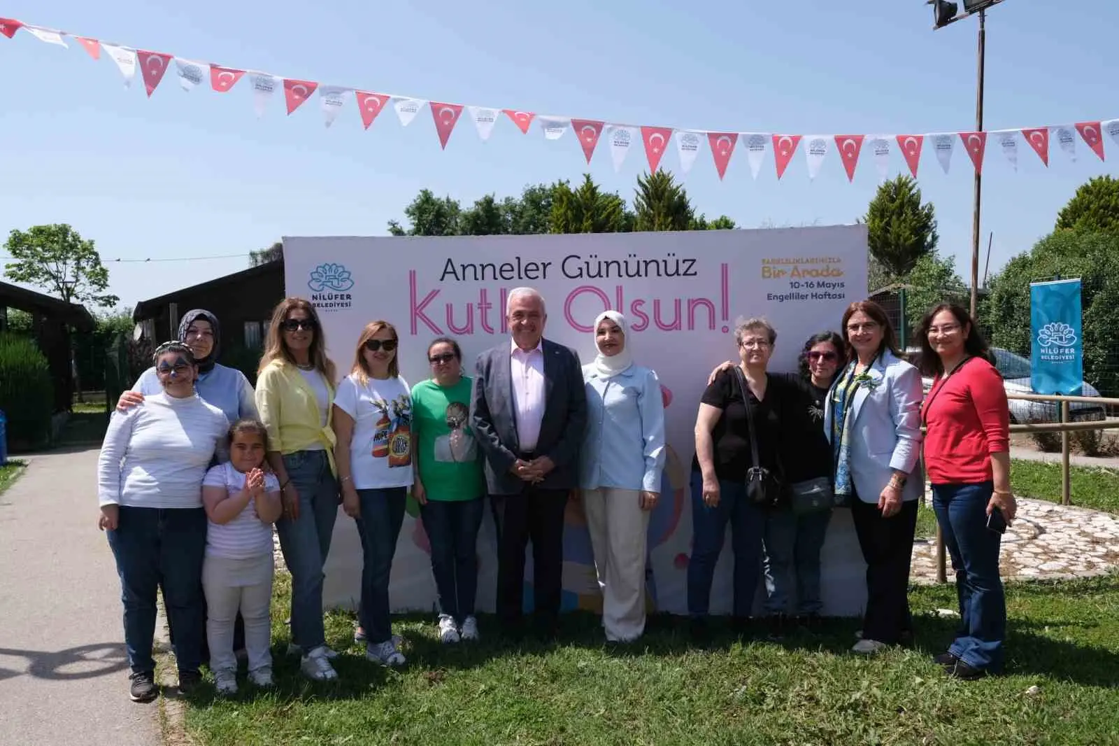 Nilüfer Belediyesi’nin 10-16 Mayıs Engelliler Haftası kapsamında düzenlediği etkinliklerin ilki,