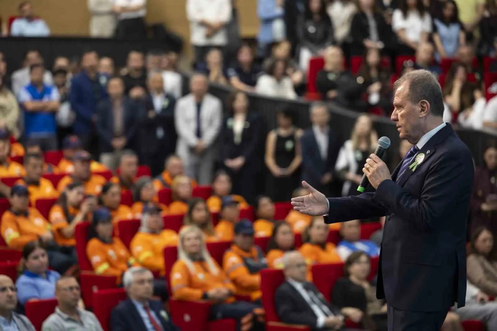 Mersin Büyükşehir Belediyesi ile MESKİ iş birliğinde düzenlenen Etik Haftası