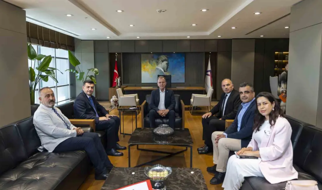 Mersin Büyükşehir Belediyesi ile şehit aileleri ve gazilere yönelik iş