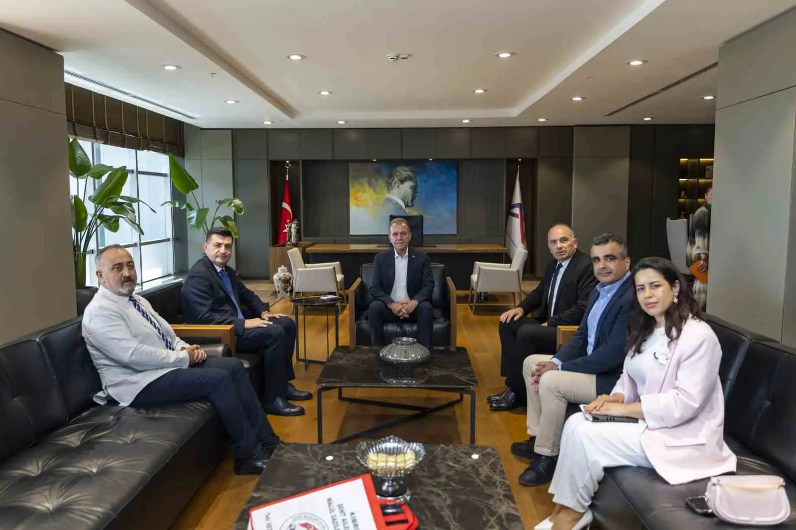 Mersin Büyükşehir Belediyesi ile şehit aileleri ve gazilere yönelik iş