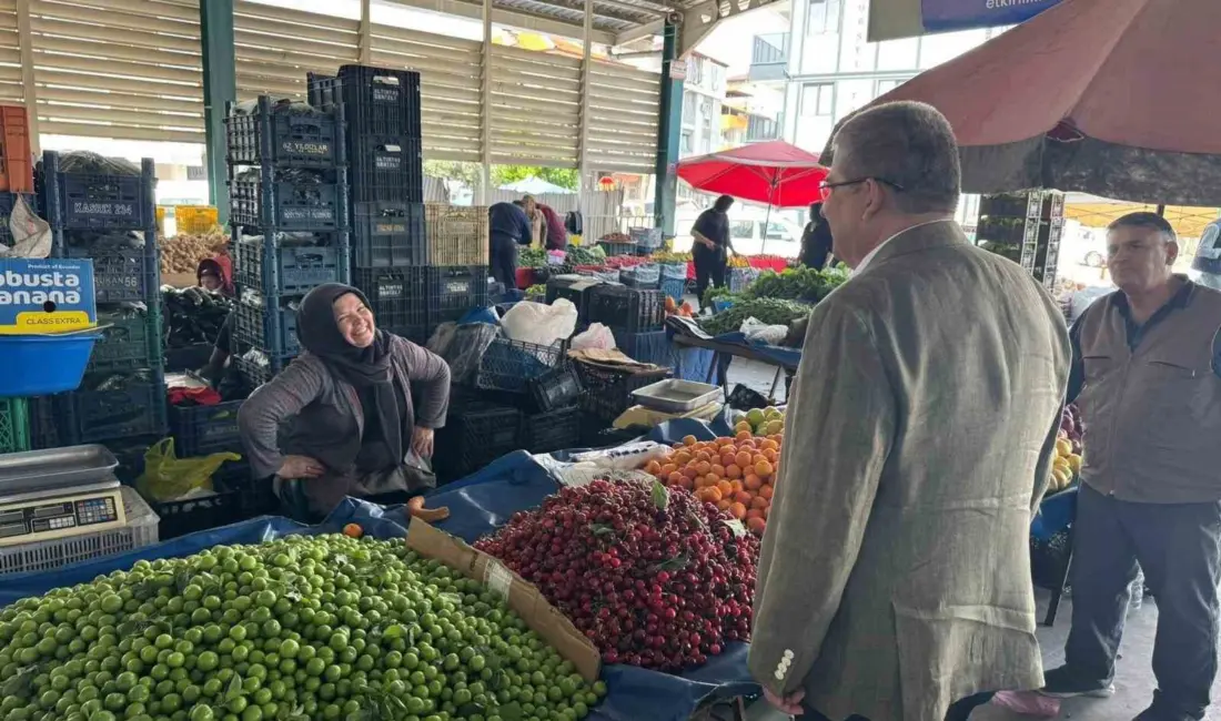 AK Parti Denizli İl Başkanı Muhammet Subaşıoğlu, Karşıyaka, Bakırlı ve